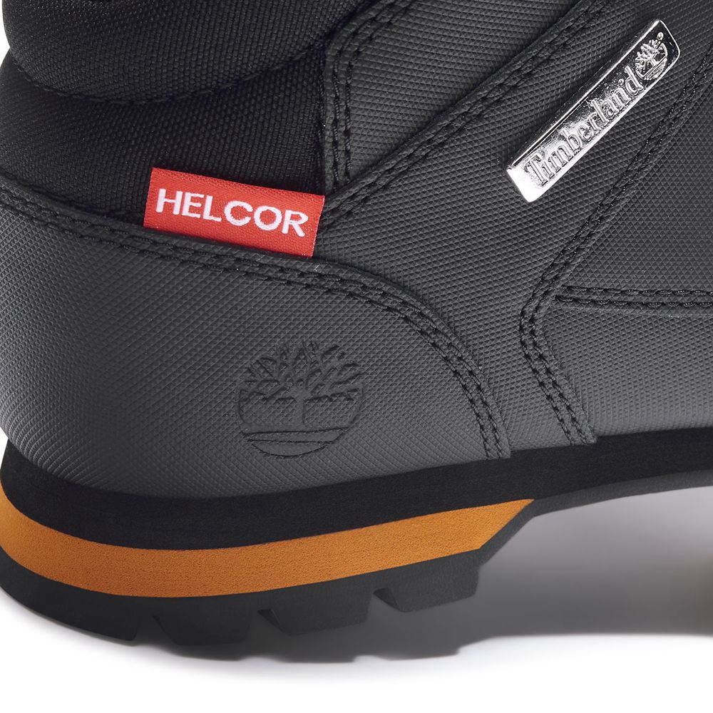 Botas de Caminhada Masculino - Timberland Euro Sprint Mid - YBHMA7452 - Pretas